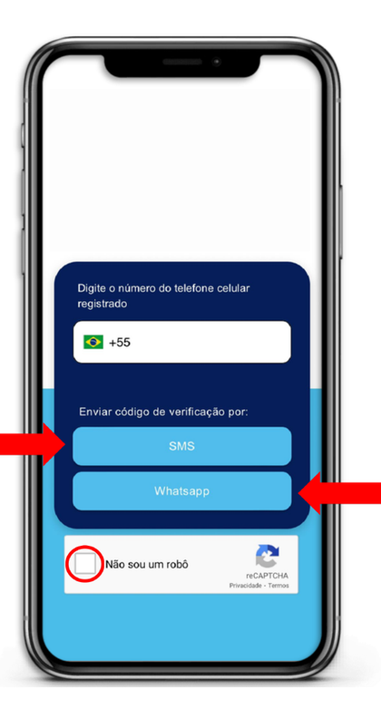 Informe seu telefone