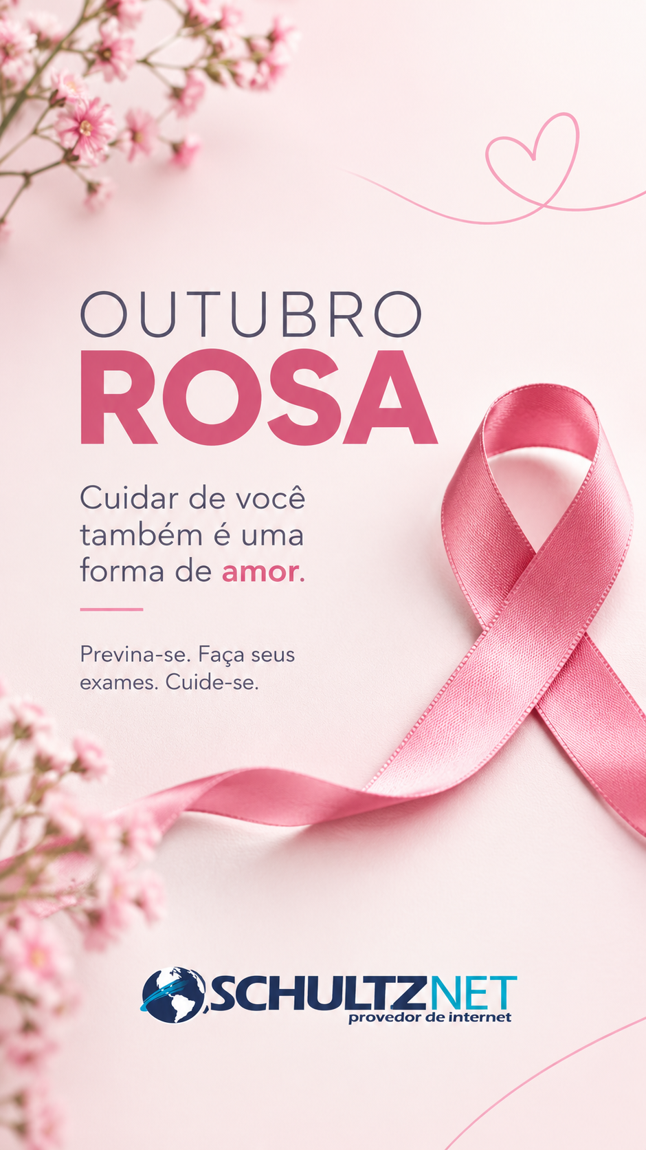 Campanha em destaque da Schultz Net